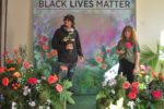 Black Lives Matter Mural with Neva Sills